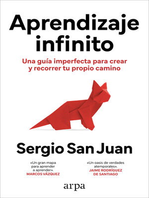 cover image of Aprendizaje infinito